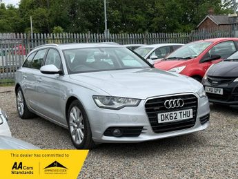 Audi A6 AVANT TDI QUATTRO SE