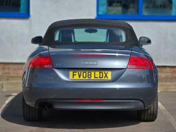 Audi TT 2.0 TFSI Roadster S Tronic Euro 4 2dr