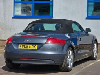 Audi TT 2.0 TFSI Roadster S Tronic Euro 4 2dr