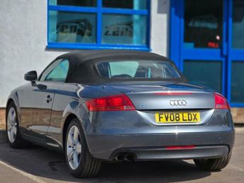 Audi TT 2.0 TFSI Roadster S Tronic Euro 4 2dr