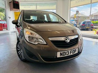 Vauxhall Meriva 1.7 CDTi Exclusiv Auto Euro 5 5dr
