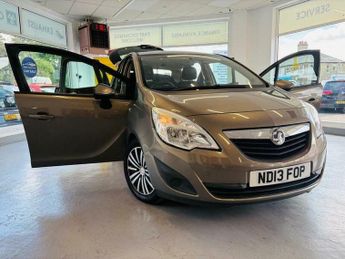 Vauxhall Meriva 1.7 CDTi Exclusiv Auto Euro 5 5dr
