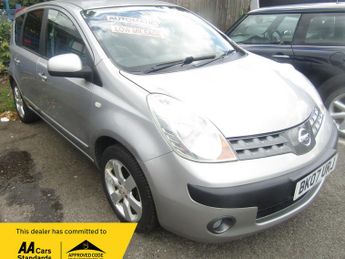 Nissan Note SVE