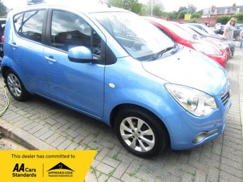Vauxhall Agila SE