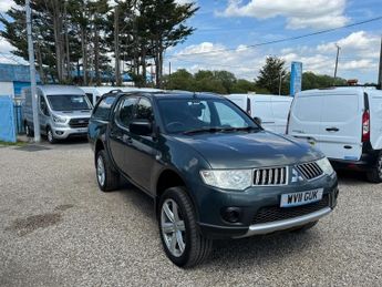 Mitsubishi L200 DI-D 4X4 4WORK LB DCB PICK UP 2.5L FULL SERVICE HISTORY ** NO VA