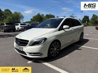 Mercedes B Class 1.6 B180 BlueEfficiency Sport MPV 5dr Petrol 7G-DCT Euro 5 (s/s)