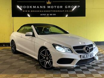 Mercedes E Class 2.1 E250 CDI AMG Sport Cabriolet G-Tronic+ Euro 5 (s/s) 2dr