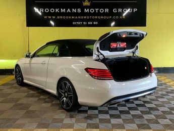 Mercedes-Benz E Class 2.1 E250 CDI AMG Sport Cabriolet G-Tronic+ Euro 5 (s/s) 2dr