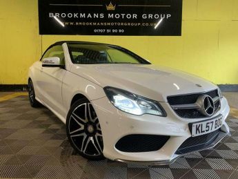 Mercedes-Benz E Class 2.1 E250 CDI AMG Sport Cabriolet G-Tronic+ Euro 5 (s/s) 2dr