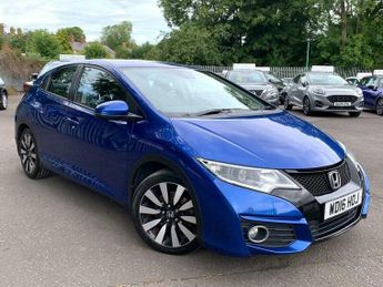 Honda Civic 1.8 i-VTEC SE Plus (Navi) Euro 6 (s/s) 5dr