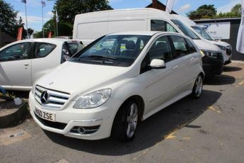 Mercedes B Class 2.0 B180 CDI Sport CVT 5dr