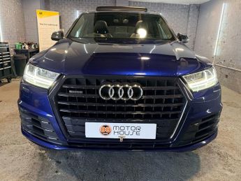 Audi Q7 3.0 TDI V6 Black Edition Tiptronic quattro Euro 6 (s/s)