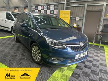 Vauxhall Zafira 1.4i Turbo Energy MPV 5dr Petrol Manual Euro 6 (140 ps)