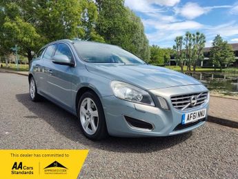 Volvo V60 2.4 D5 SE Lux Estate 5dr Diesel Geartronic Euro 5 (215 ps)