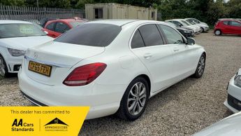 Mercedes C Class C220 D SPORT