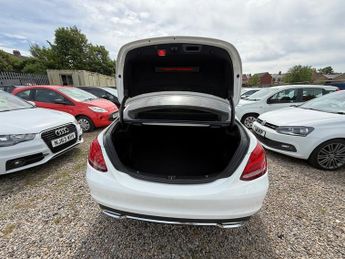 Mercedes C Class C220 D SPORT