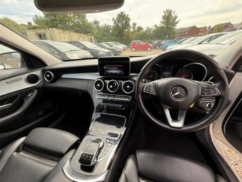 Mercedes C Class C220 D SPORT