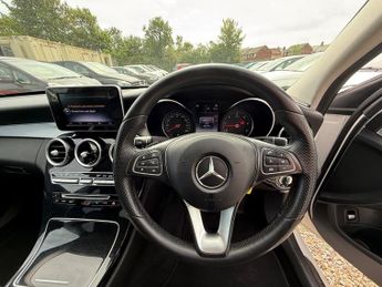 Mercedes C Class C220 D SPORT