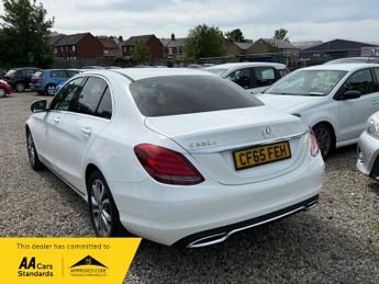 Mercedes C Class C220 D SPORT