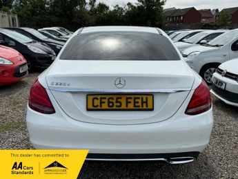 Mercedes C Class C220 D SPORT
