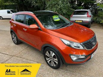 Kia Sportage 1.7 CRDi EcoDynamics 3 2WD Euro 5 (s/s) 5dr