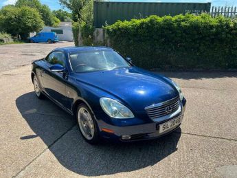 Lexus SC 4.3 430 2dr