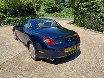 Lexus SC 4.3 430 2dr