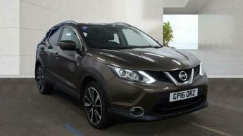 Nissan Qashqai 1.6 dCi Tekna SUV 5dr Diesel XTRON 2WD Euro 6 (s/s) (130 ps)