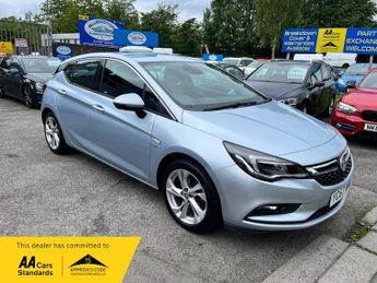 Vauxhall Astra SRI