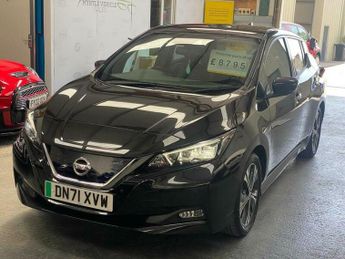 Nissan Leaf 40kWh Tekna Auto 5dr