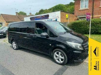Mercedes Vito 2.1 116 CDI SELECT Tourer Double Cab 5dr Diesel G-Tronic RWD L3 