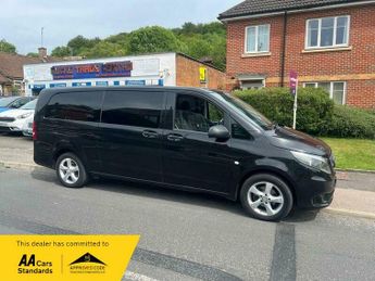 Mercedes-Benz Vito 2.1 116 CDI SELECT Tourer Double Cab 5dr Diesel G-Tronic RWD L3 