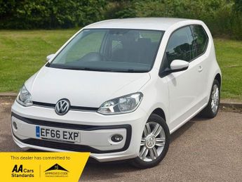 Volkswagen Up 1.0 High up! Hatchback 3dr Petrol Manual Euro 6 (75 ps)
