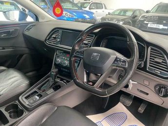 SEAT Leon 2.0 TSI FR Sport DSG Euro 6 (s/s) 5dr