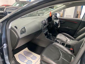 SEAT Leon 2.0 TSI FR Sport DSG Euro 6 (s/s) 5dr