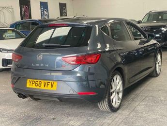 SEAT Leon 2.0 TSI FR Sport DSG Euro 6 (s/s) 5dr