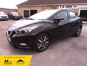 Nissan Micra IG-T ACENTA