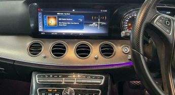 Mercedes-Benz E Class 2.0 E220d SE G-Tronic+ Euro 6 (s/s) 4dr