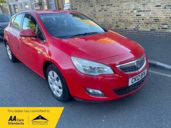 Vauxhall Astra EXCLUSIV
