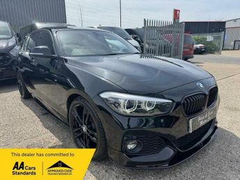 BMW 116 1.5 116d M Sport Shadow Edition Auto Euro 6 (s/s) 5dr
