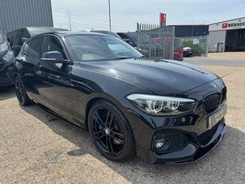 BMW 1 SERIES 1.5 116d M Sport Shadow Edition Auto Euro 6 (s/s) 5dr