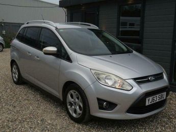 Ford C Max 1.6 TDCi Zetec Euro 5 5dr