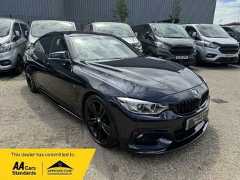 BMW 420 2.0 420d M Sport Euro 6 (s/s) 5dr