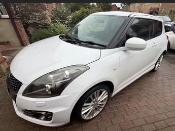 Suzuki Swift 1.6 Sport Hatchback 3dr Petrol Manual Euro 6 (SNav) (136 ps)