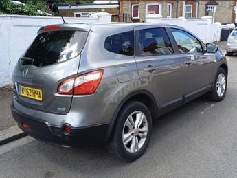 Nissan Qashqai+2 1.6 dCi Acenta SUV 5dr Diesel Manual 2WD Euro 5 (130 ps)
