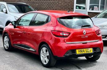 Renault Clio 1.2 16V Dynamique MediaNav Euro 5 5dr