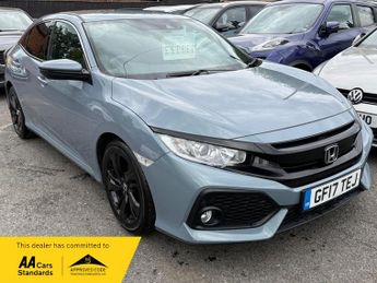 Honda Civic 1.0 VTEC Turbo SR Euro 6 5dr 127BHP