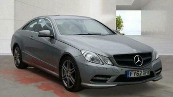 Mercedes E Class 3.0 E350 CDI V6 BlueEfficiency Sport G-Tronic Euro 5 2dr