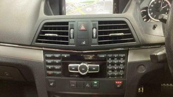 Mercedes-Benz E Class 3.0 E350 CDI V6 BlueEfficiency Sport G-Tronic Euro 5 2dr