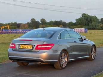 Mercedes-Benz E Class 3.0 E350 CDI V6 BlueEfficiency Sport G-Tronic Euro 5 2dr